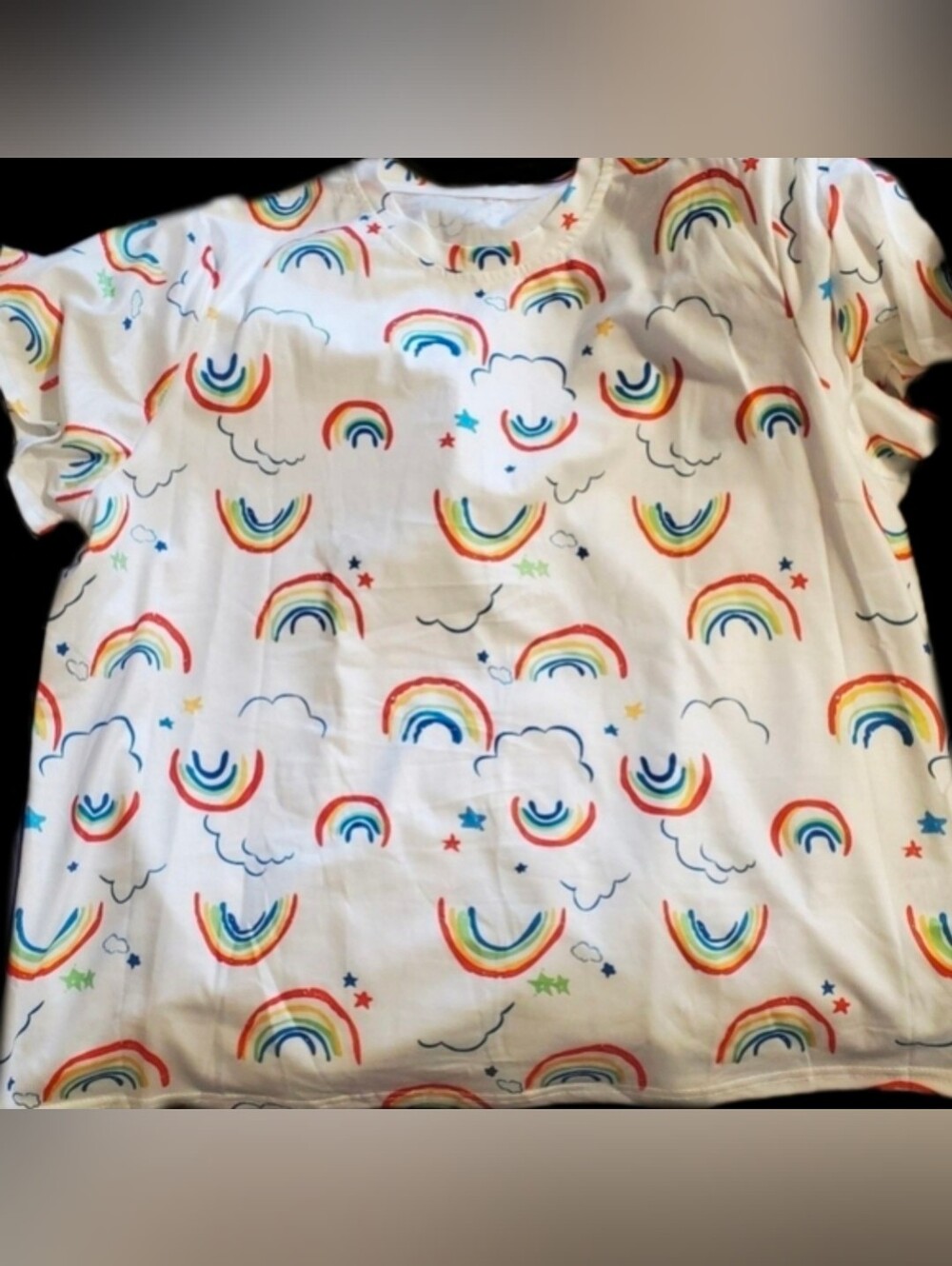 Rainbow Top